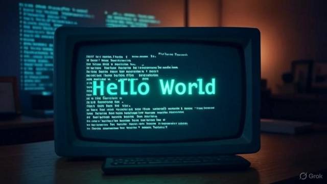Hello World (Again… and Again)