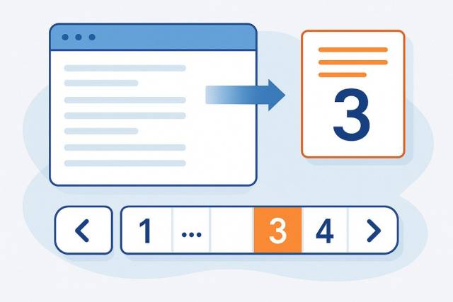 How to Build PHP MySQL Pagination
