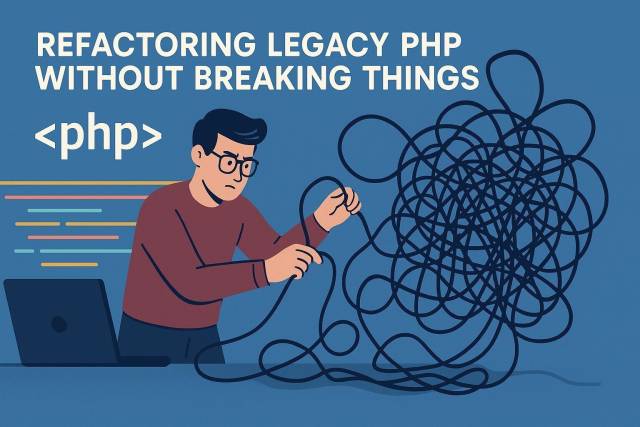 PHP Code Refactoring for Legacy Codebases