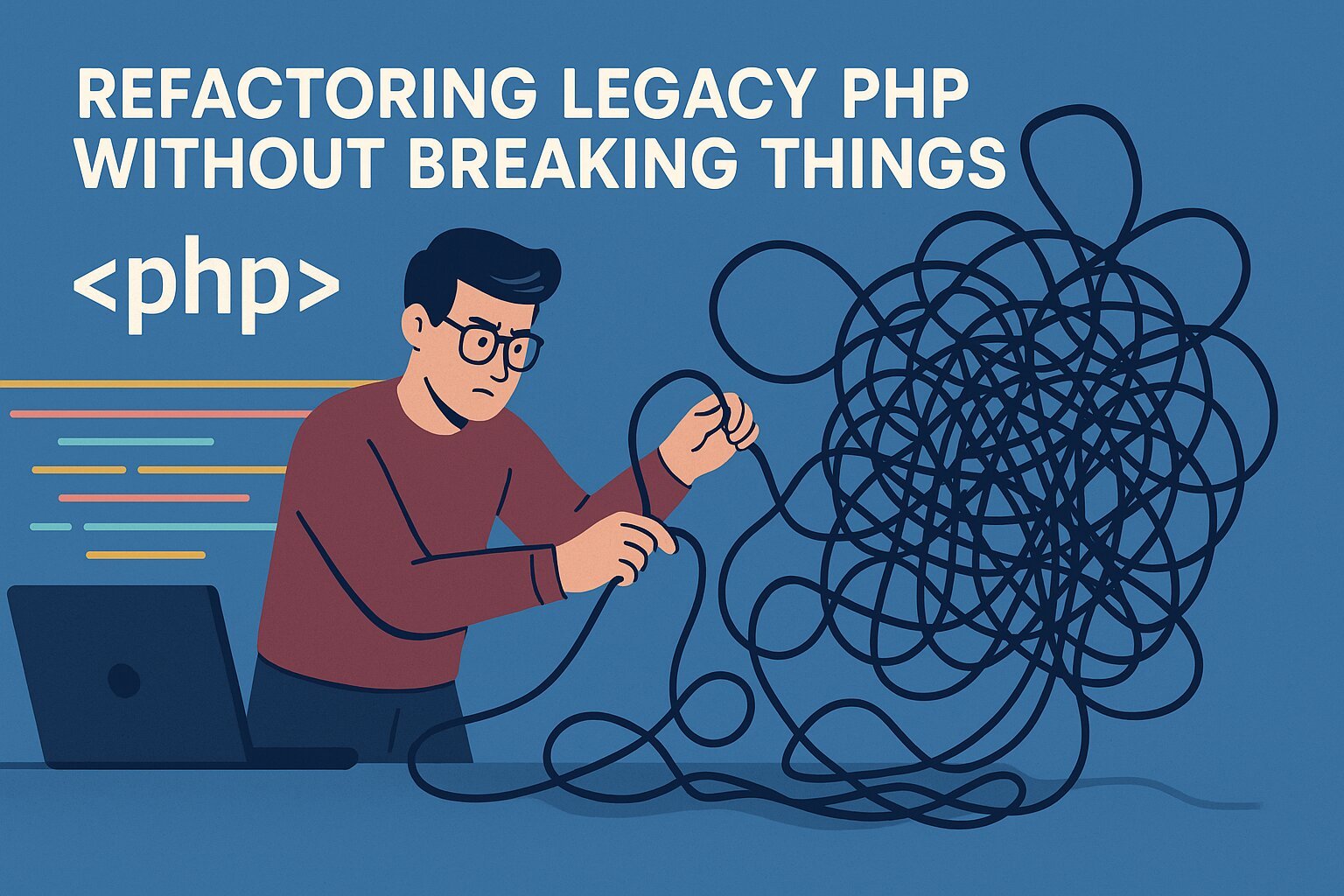 PHP Code Refactoring for Legacy Codebases