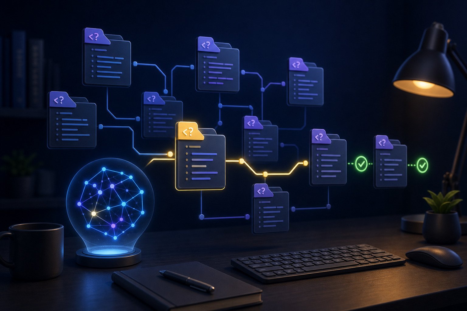 How to Refactor Interdependent PHP Files With PhpStorm and AI