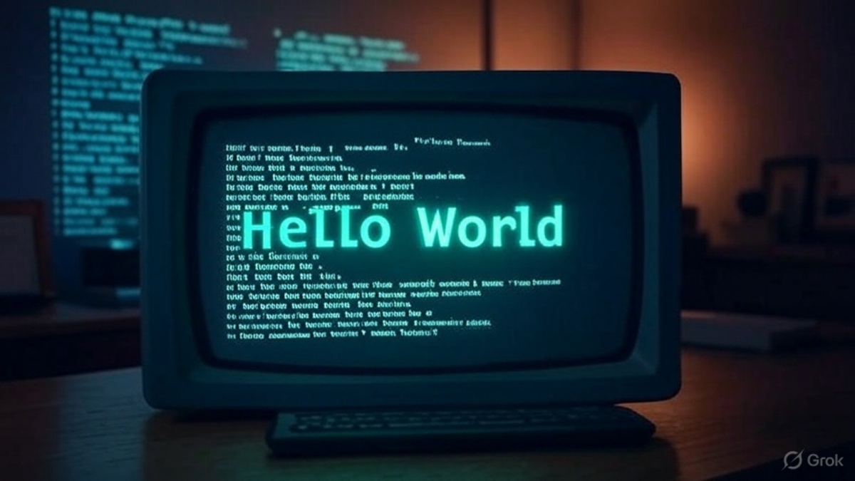 Hello World (Again… and Again)