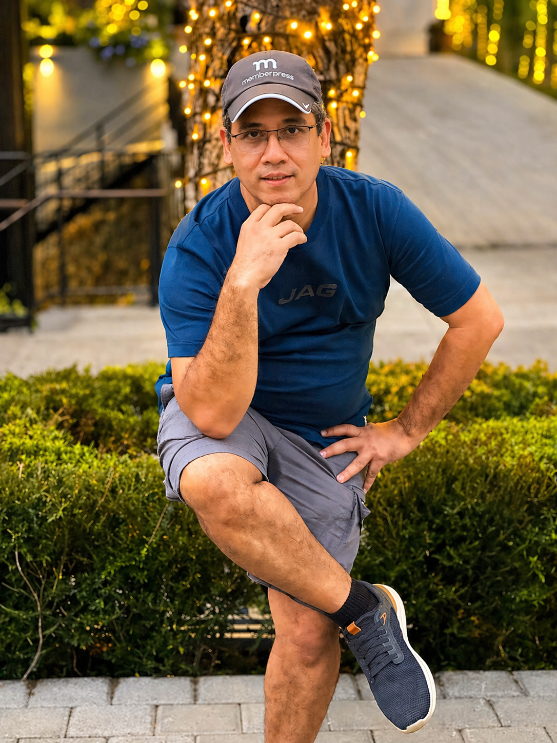 Mike Lopez, seasoned PHP web developer and WordPress developer at Caseproof LLC, in an outdoor portrait