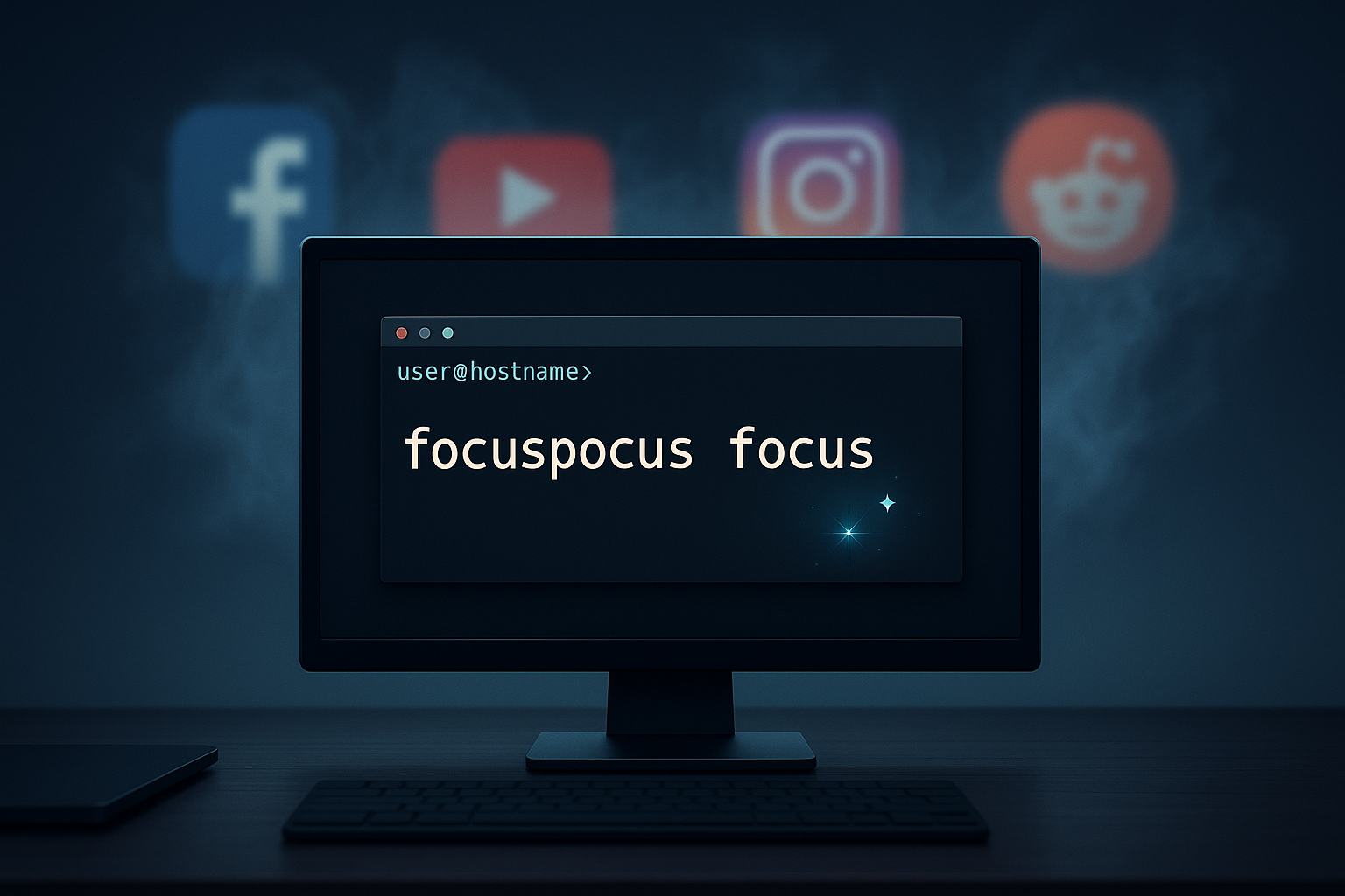 FocusPocus: A Tiny Bash Spell to Keep You From Doomscrolling on Linux