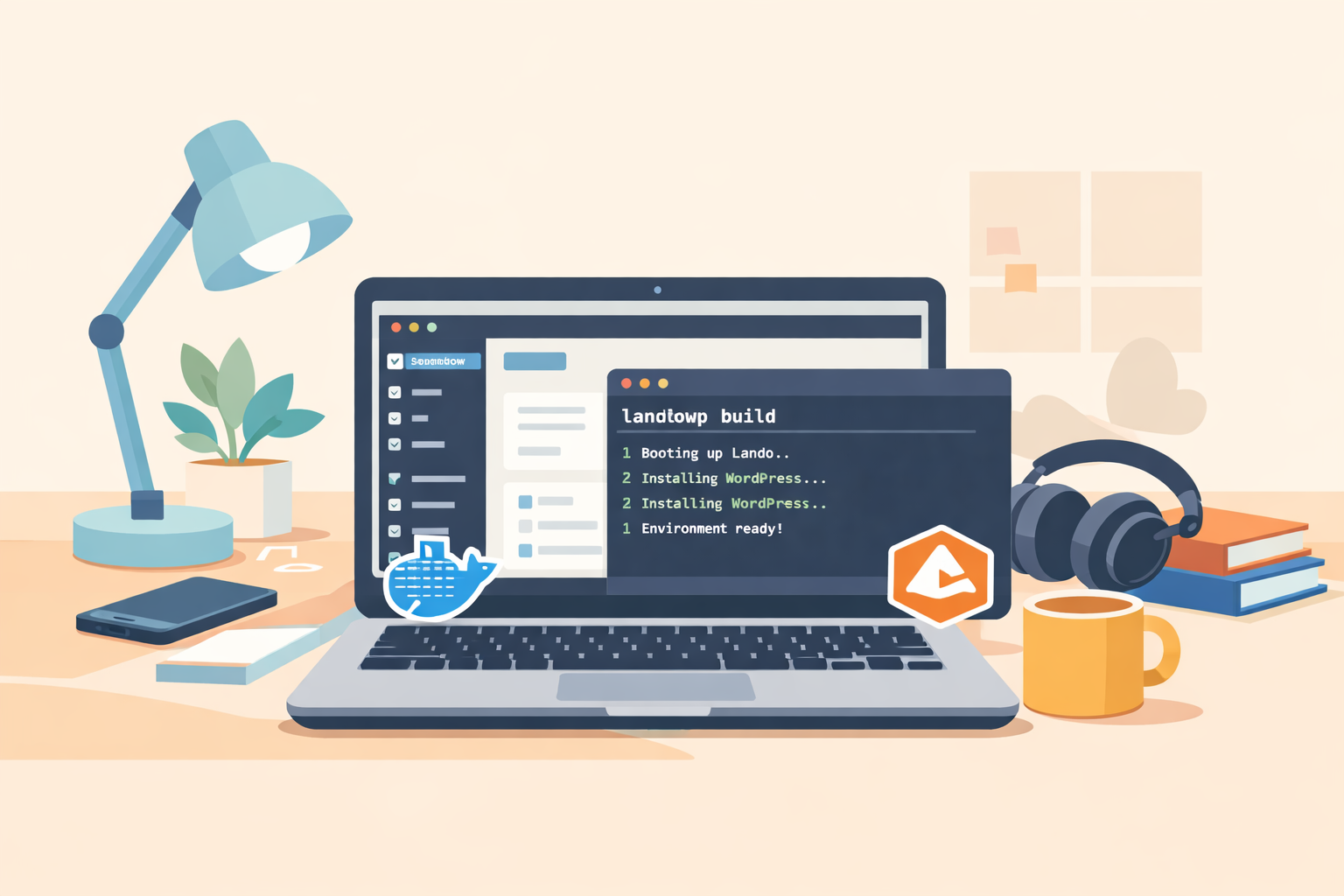 Setting Up WordPress in Lando for Plugin Development with landowp